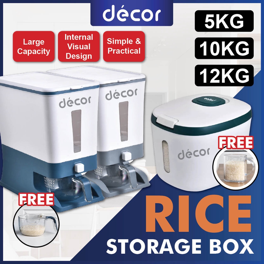 GWP Rice Storage Container