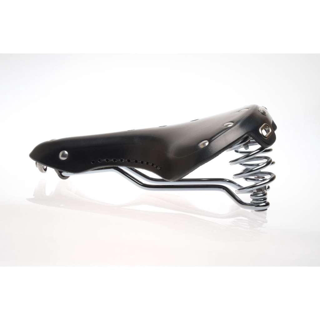 The Urban Bike Leather Spring Saddle | Shopee Singapore