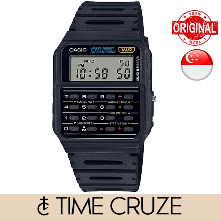 Men's calculator watch best sale