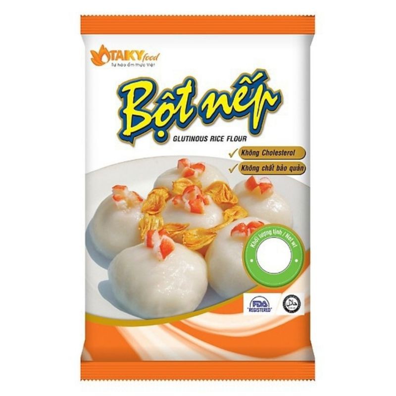Tai Ky sticky rice flour 400G pack | Shopee Singapore
