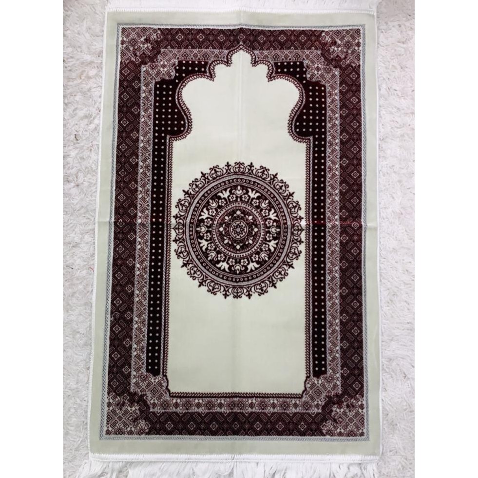 SEJADAH TURKEY EXCLUSIVE DESIGN PRAYER TURKEY SEJADAH HANTARAN | Shopee ...