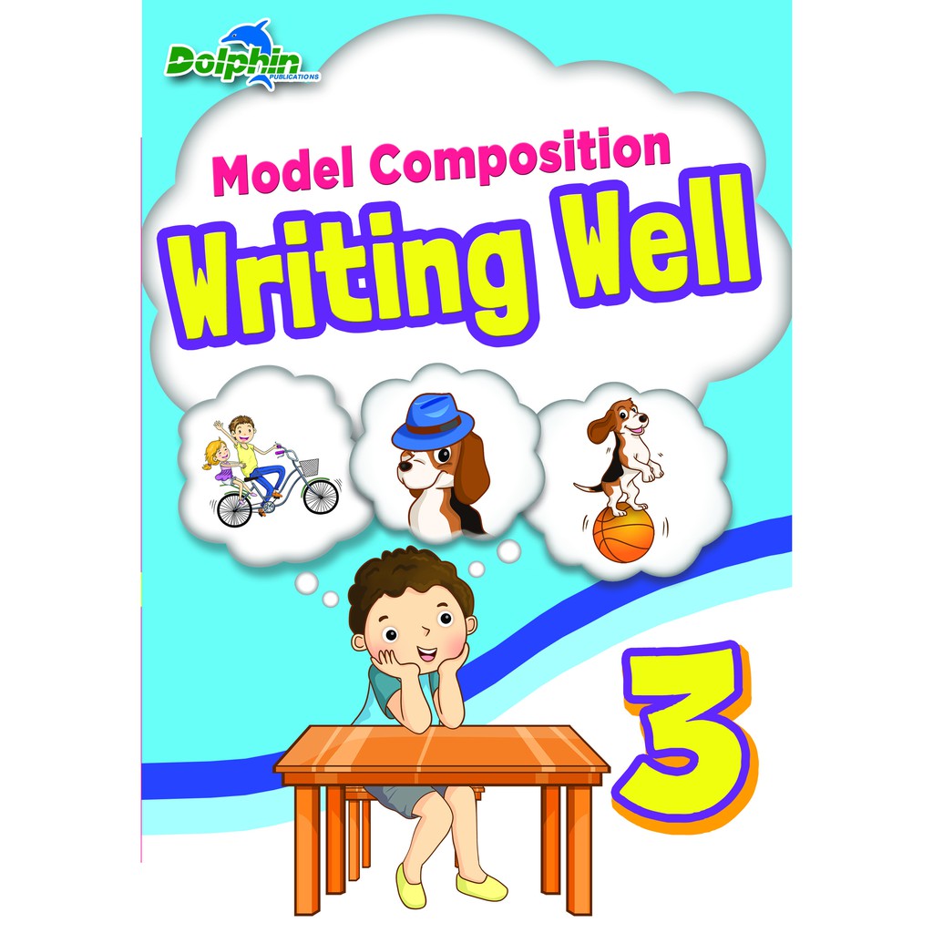 Model Composition Writing Well Primary 3 | Shopee Singapore