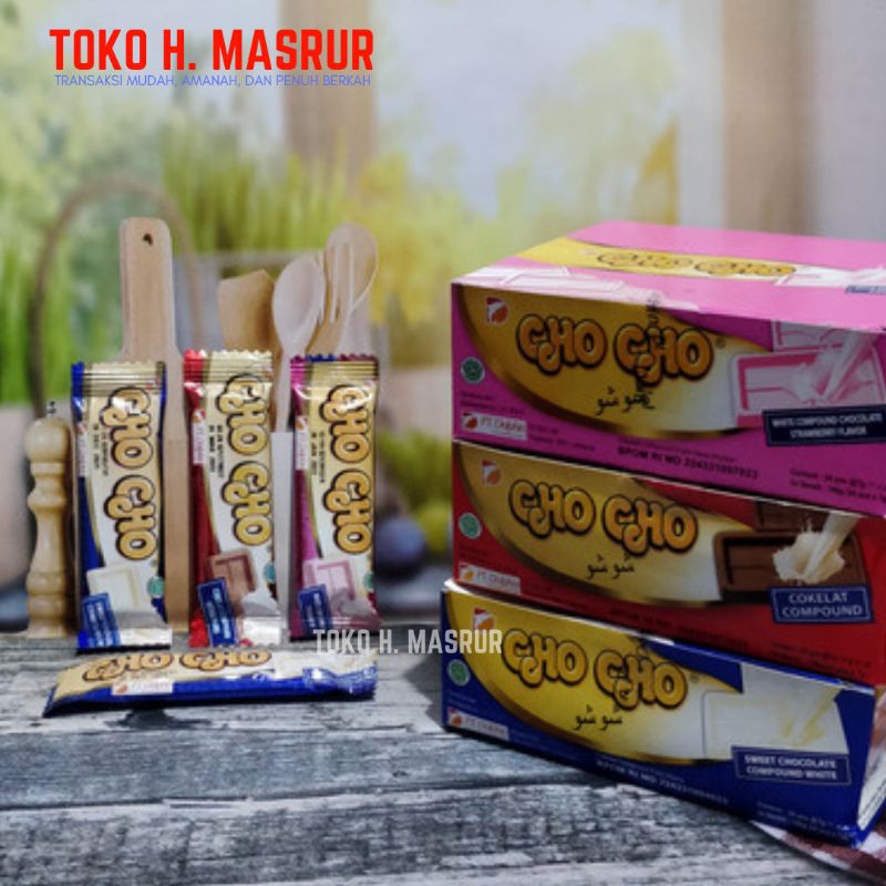 Cho Cho Chocolate 7gr | Chocolate Choco Bar | Shopee Singapore