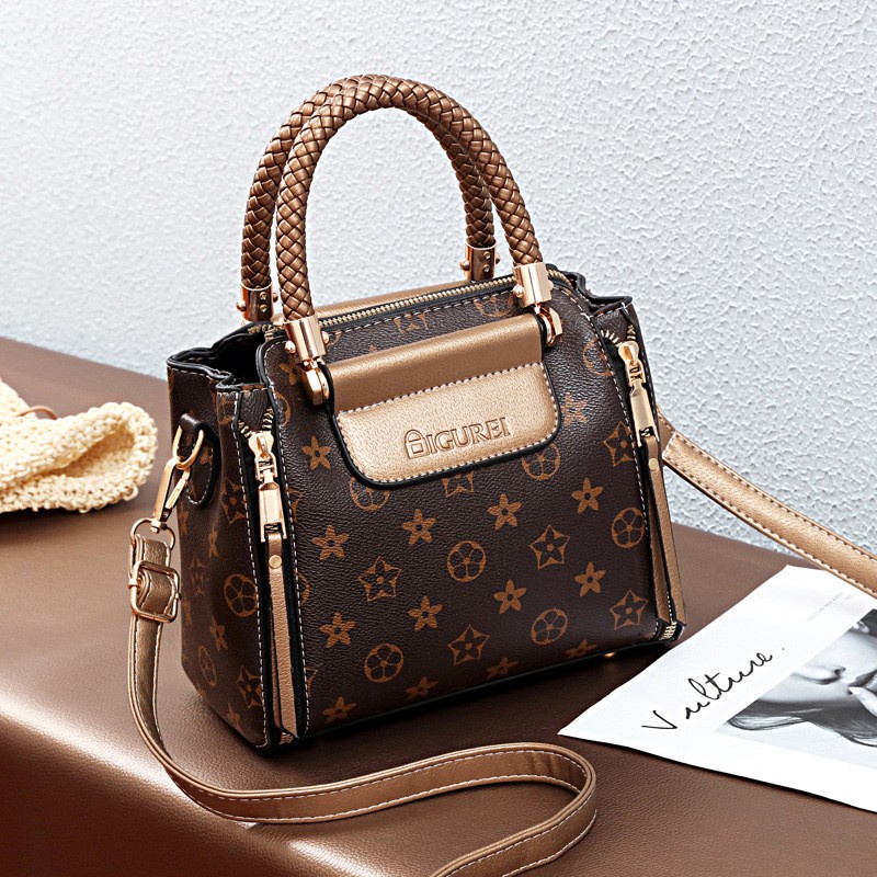 【Magic Girl】 new fashion bags big bag Korean shoulder bag Messenger bag handbags Bags handbag