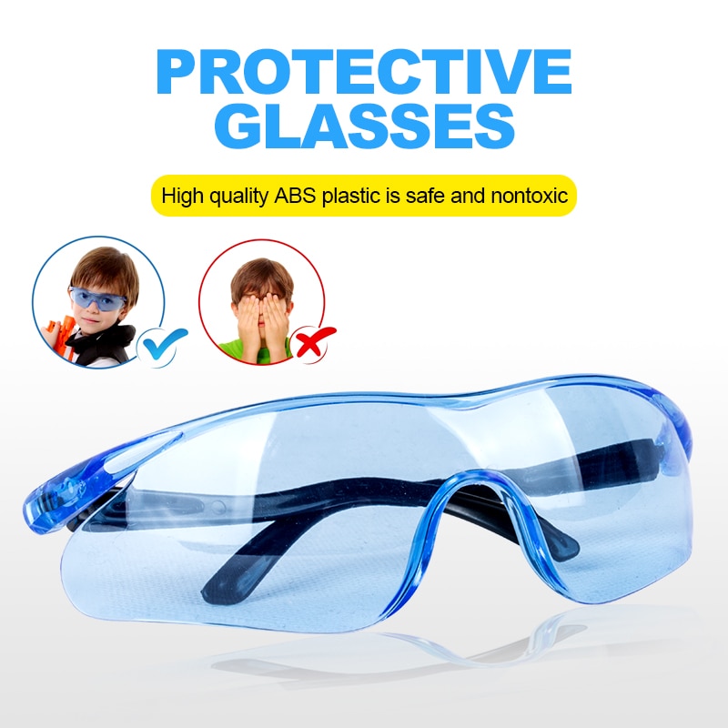 Toy Gun Glasses Children Outdoor Airsoft For Nerf Gun Accessories