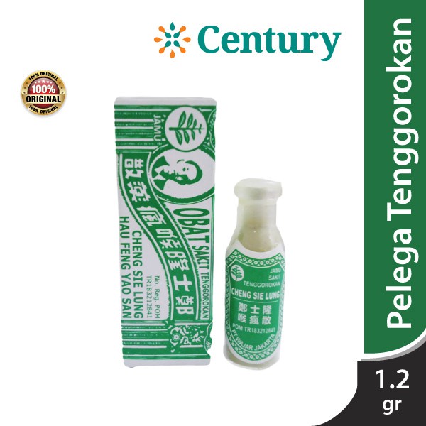 Hau Fung Sang 1.2 gr / sakit tenggorokkan / sariawan / panas dalam