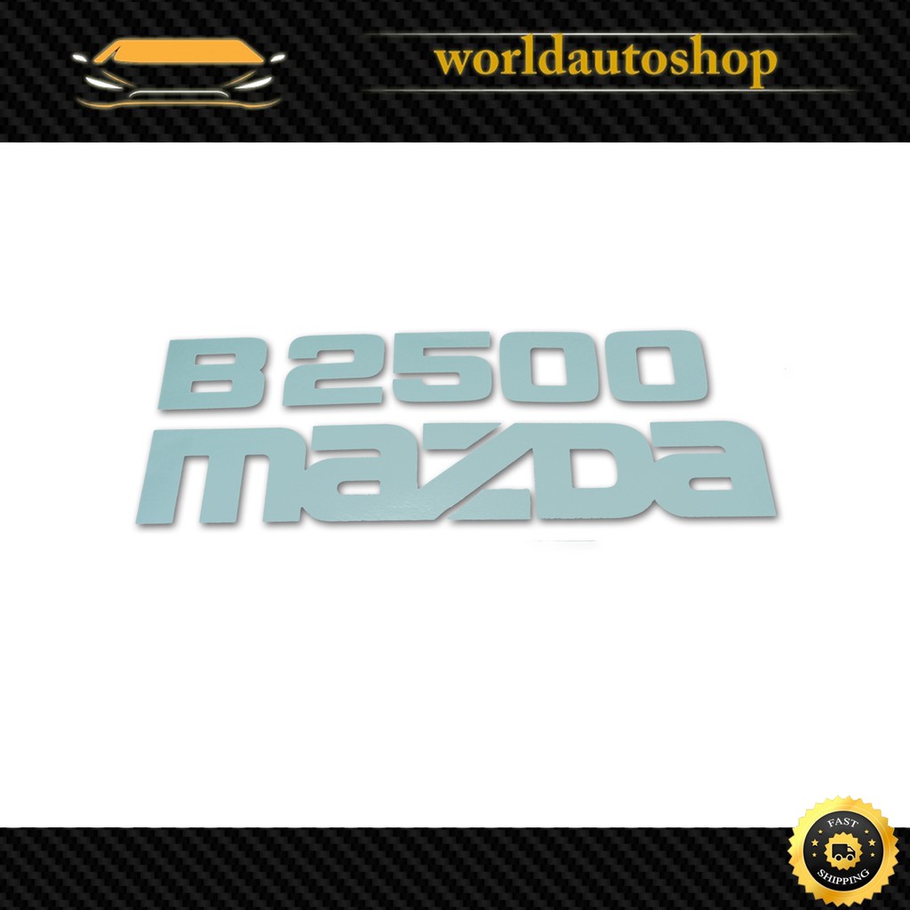 Sticker B2500 Mazda Color Dark Gray B2500 Fighter 2 4 Door Year 1998 ...