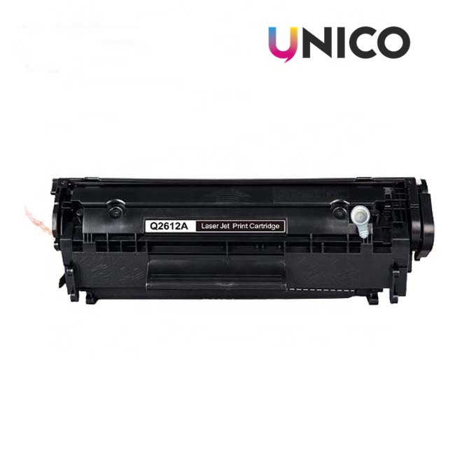 4 Toners Compatibles HP Q2612A (12A) - Pour LaserJet 1010, 1020, M1005, M1319, Etc. - 2000 Pages