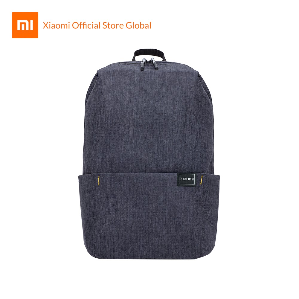 Xiaomi Mi Casual Daypack Global Version Lightweight Backpack | Shopee ...