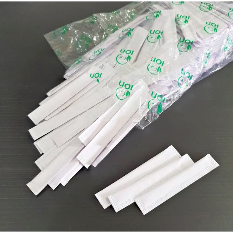 Sterile Toothpicks/-ION Brand Paper Wrap (50 Pieces) | Shopee Singapore