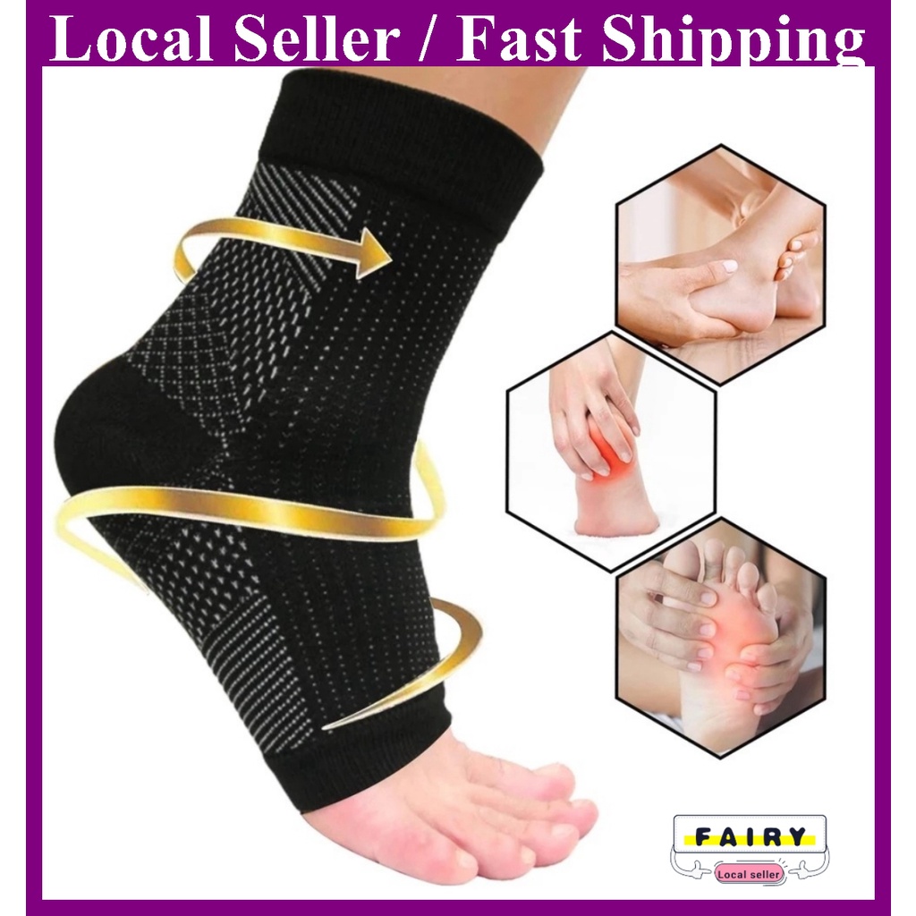 CFR Copper Compression Ankle Socks – Low Cut For Plantar Fasciitis & Arch Support (Pairs) - View #2