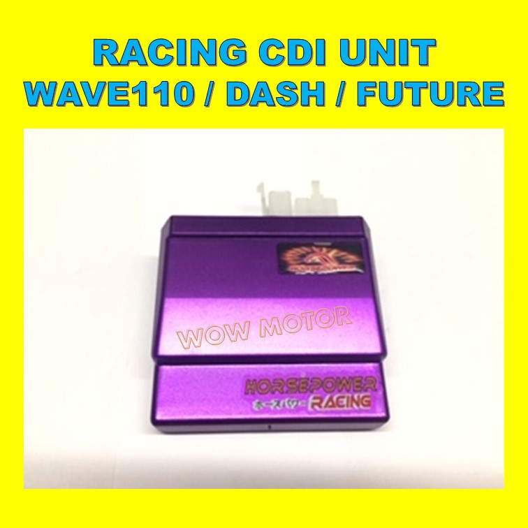 WAVE 110 RACING CDI UNIT HORSE POWER DASH RACING CDI UNIT FUTURE CDI ...