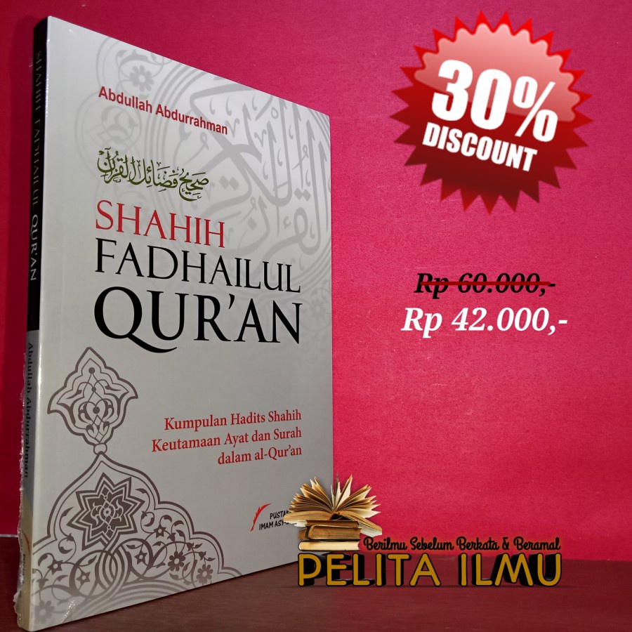 Shahih Fadhailul Moslem's Book - A Collection Of Hadiths Shahih The ...