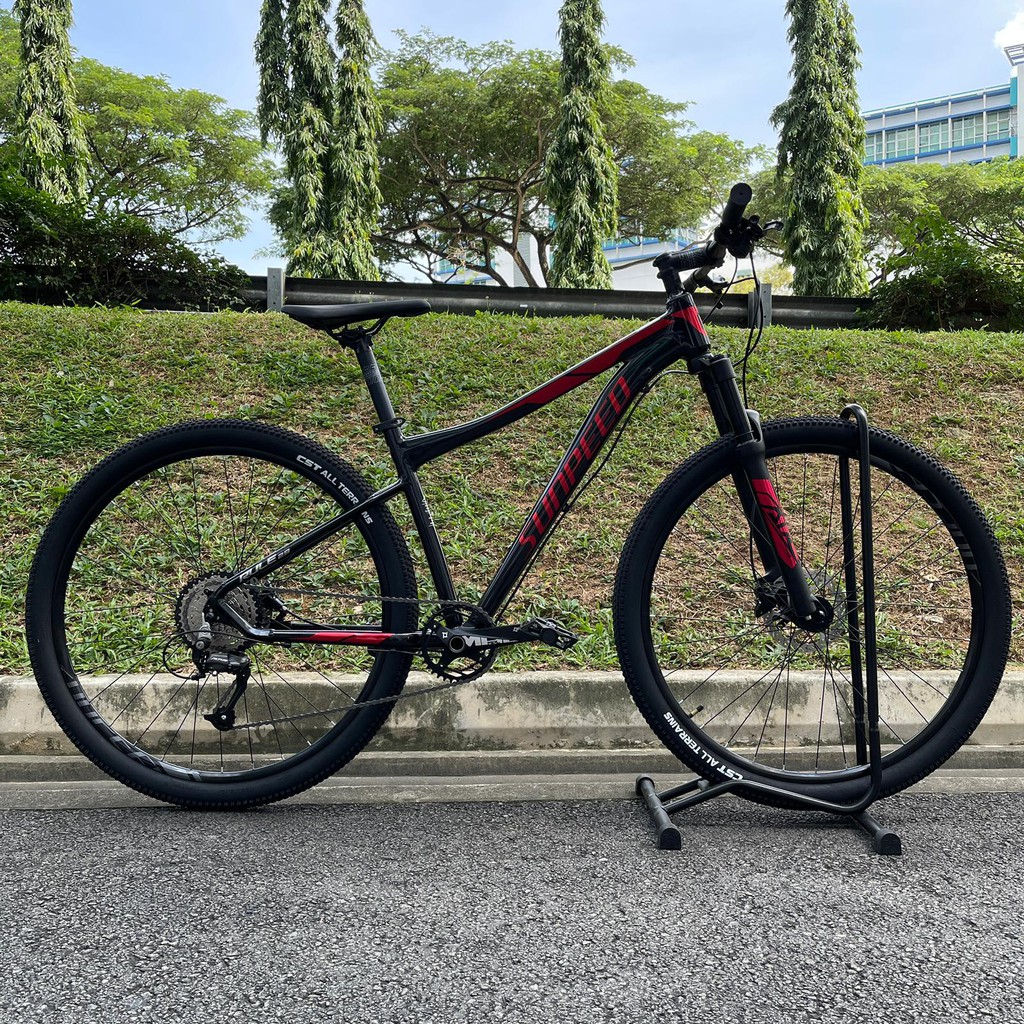 SUNPEED RULE MTB 29 Mountain Bike Bicycle Shopee Singapore