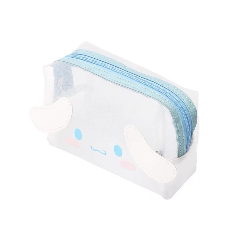 Cinnamoroll Mesh Makeup Bag