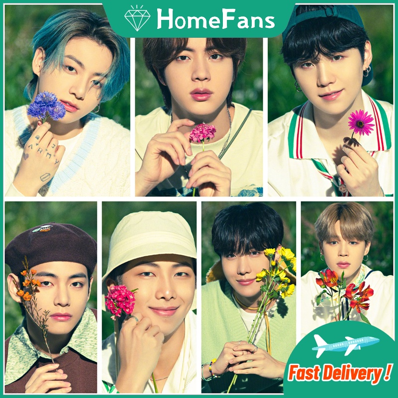 【HF】Bangtan Boys 5D DIY Diamond Painting Korean Idol BTS Diamond ...