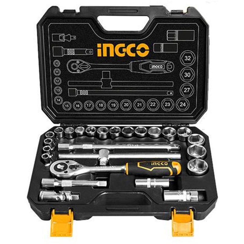 INGCO 25 pcs 1/2