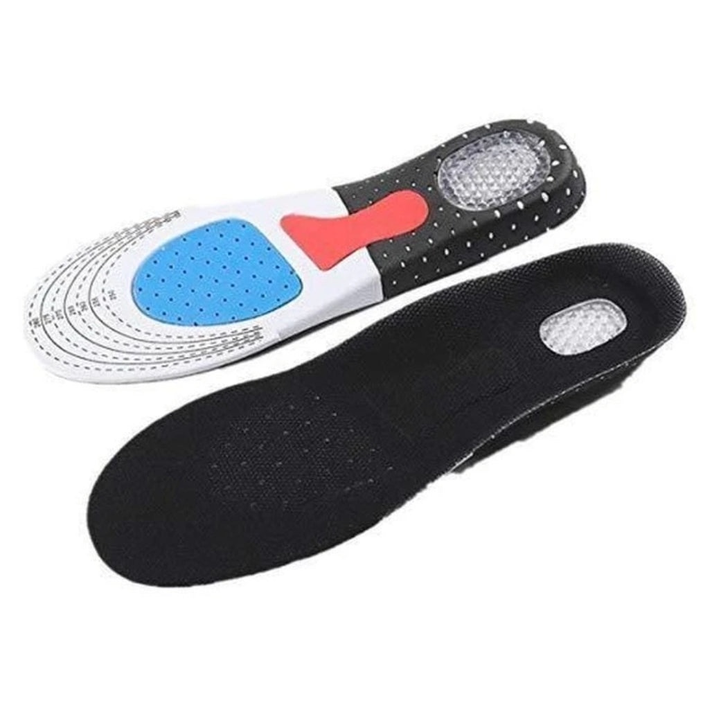 Runners Sports Heavy Duty Gel Inner Arch Heel Support Soles Shopee