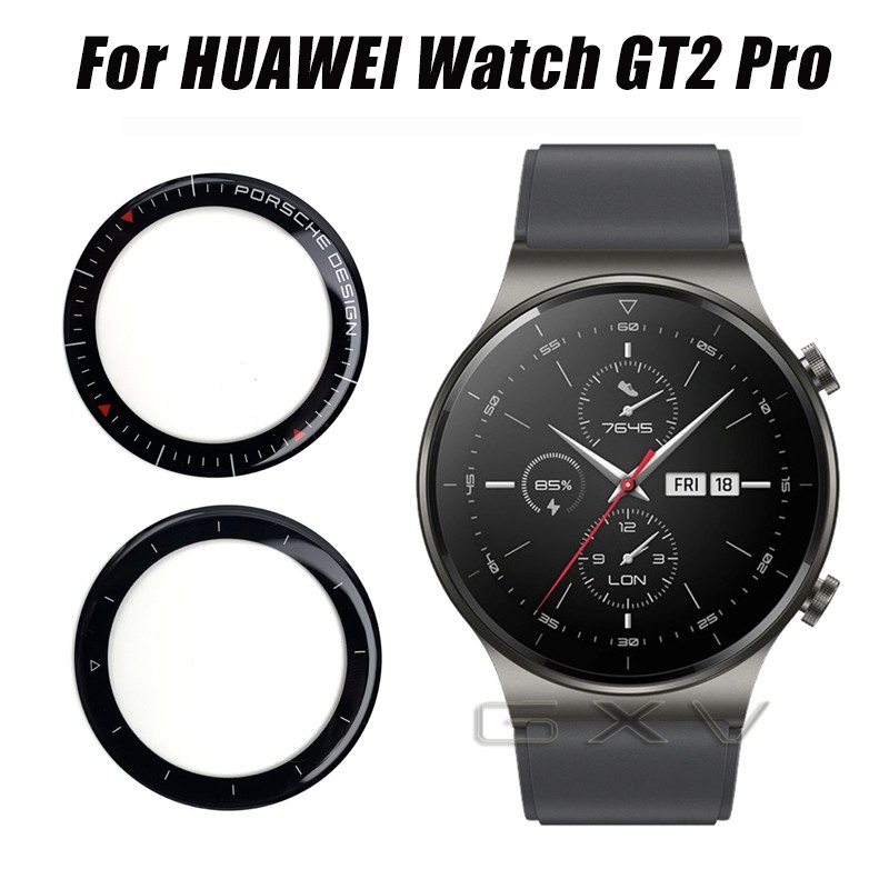 3D Curved Protective Film for Huawei Watch GT 2 Pro Smartwatch Full Cover Tempered Glass Screen Protector For Huawei GT2 Pro