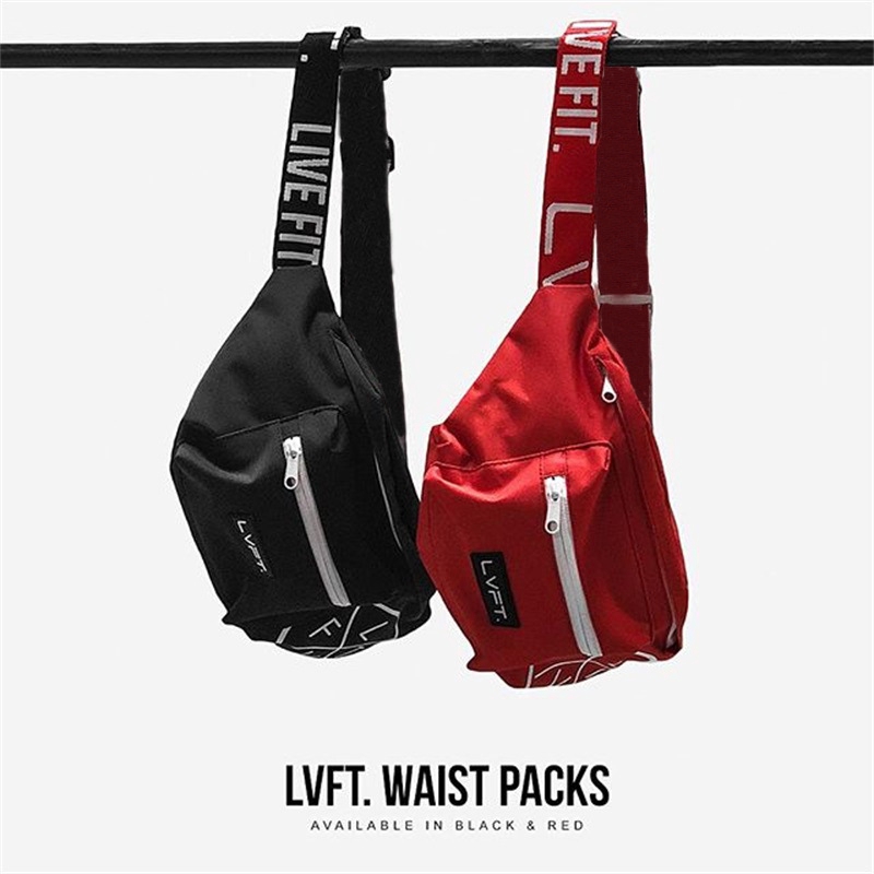 FY LVFT Newest Men s Outdoor Messenger Bags Fashion Causal Crossbody Waist Packs