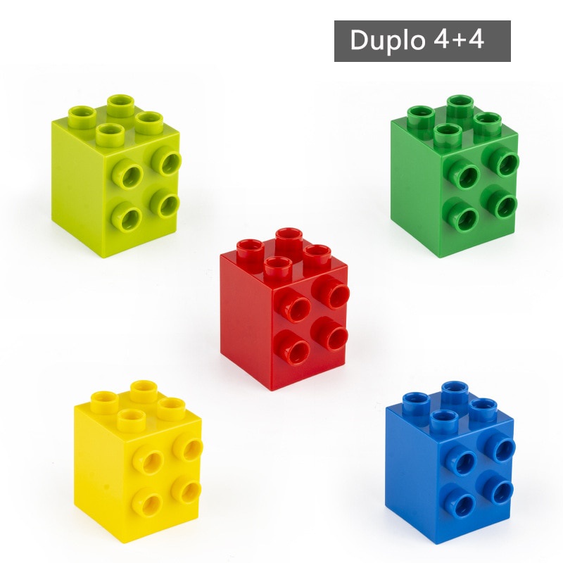 Large store duplo blocks