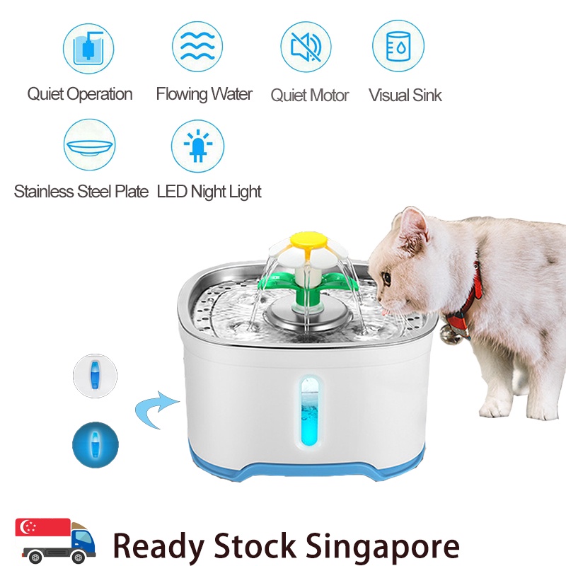 Electric hotsell pet fountain