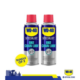 WD-40 SPECIALIST® BIKE Lubricante All Conditions