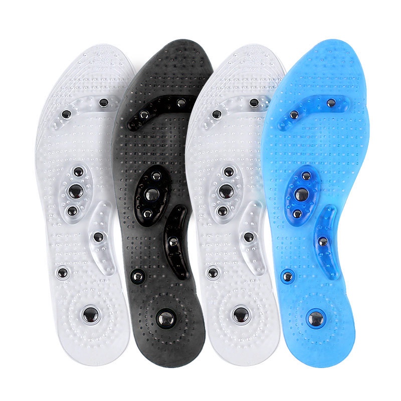 Magnetic Insoles for Shoes Feet Massage Insole Foot Acupressure Shoe ...