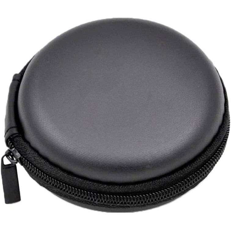 SG Ready Stock Earpiece Round Pouch Storage Bag Organizer Case For Earphone Earbuds Shopee Singapore