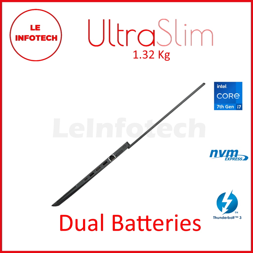 Lenovo ThinkPad T470s 14” Ultrabook Laptop Intel Core i7-7600U 2.8GHz 8/20GB 256-1TB NVMe HDMI WebCam USBC W10Pro Used