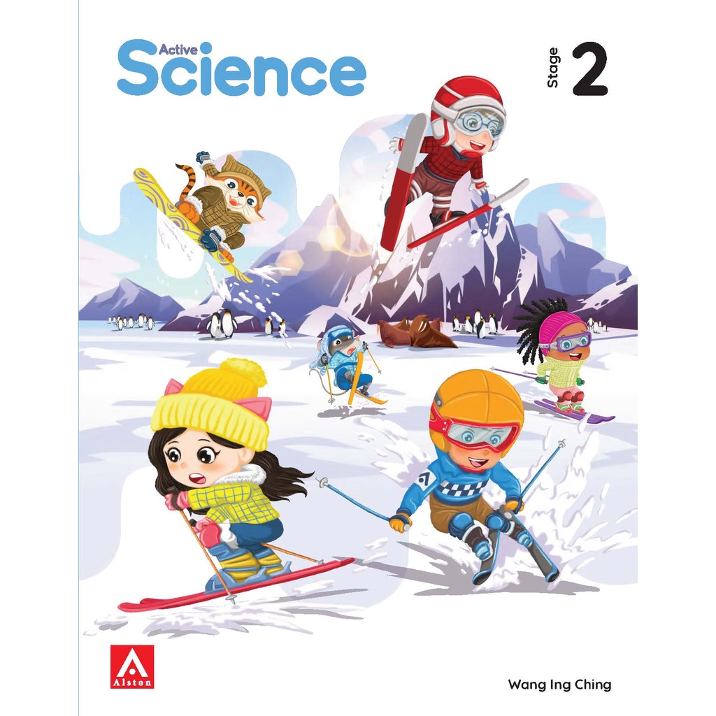 Active Science Textbook 2 / Primary 2 Science / Lower Primary | Shopee ...