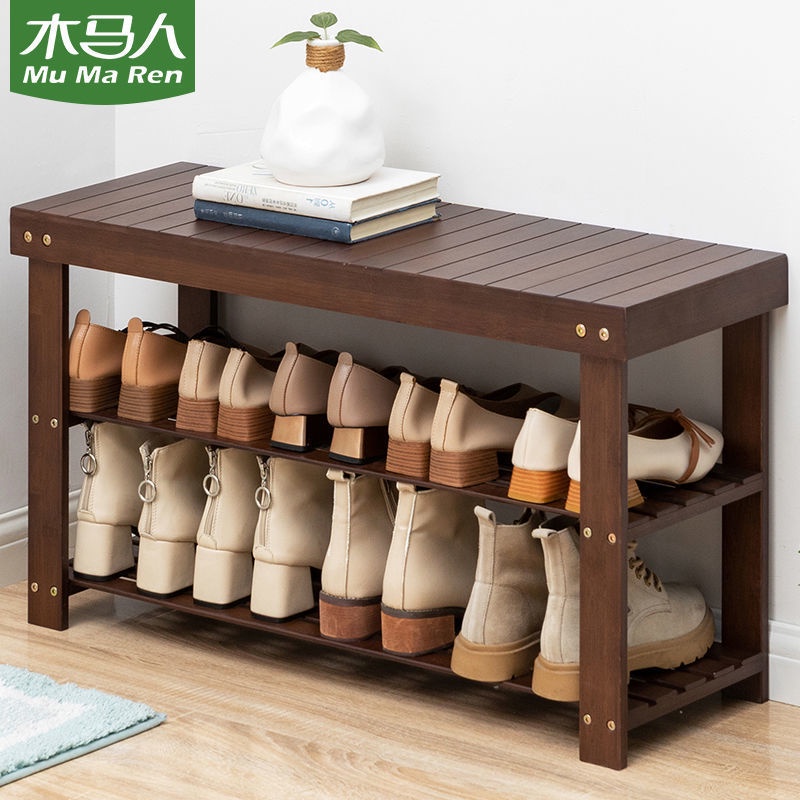 Shoe rack change shoes stools household shoe racks shoe small benches at the door