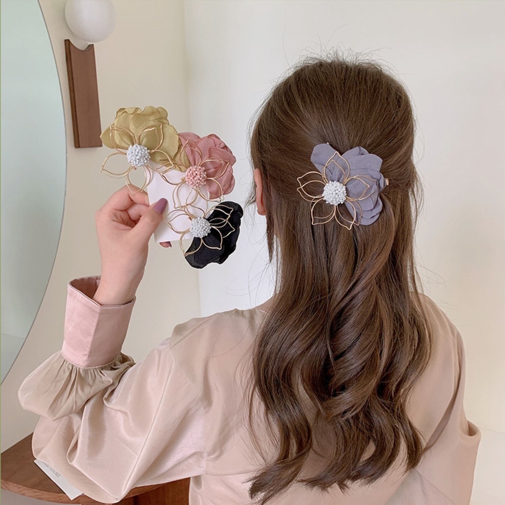 flower hair clip Prices and Deals Aug 2023 Shopee Singapore