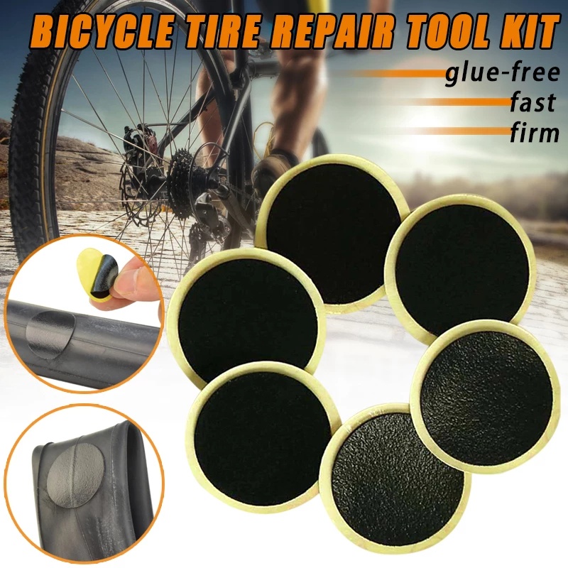 glueless bike tire patches