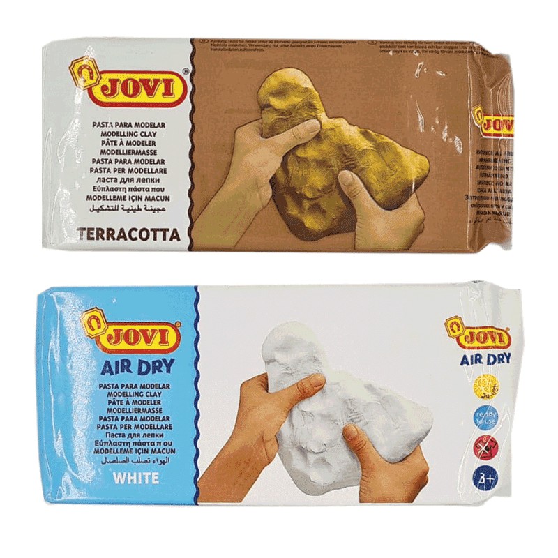 Ec Air Drying Clay 1kg Terracotta