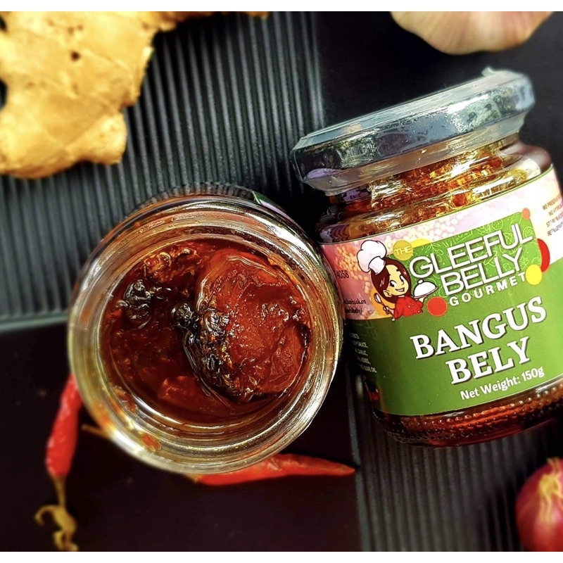 The Gleeful Belly Gourmet Bangus Belly 150g | Shopee Singapore
