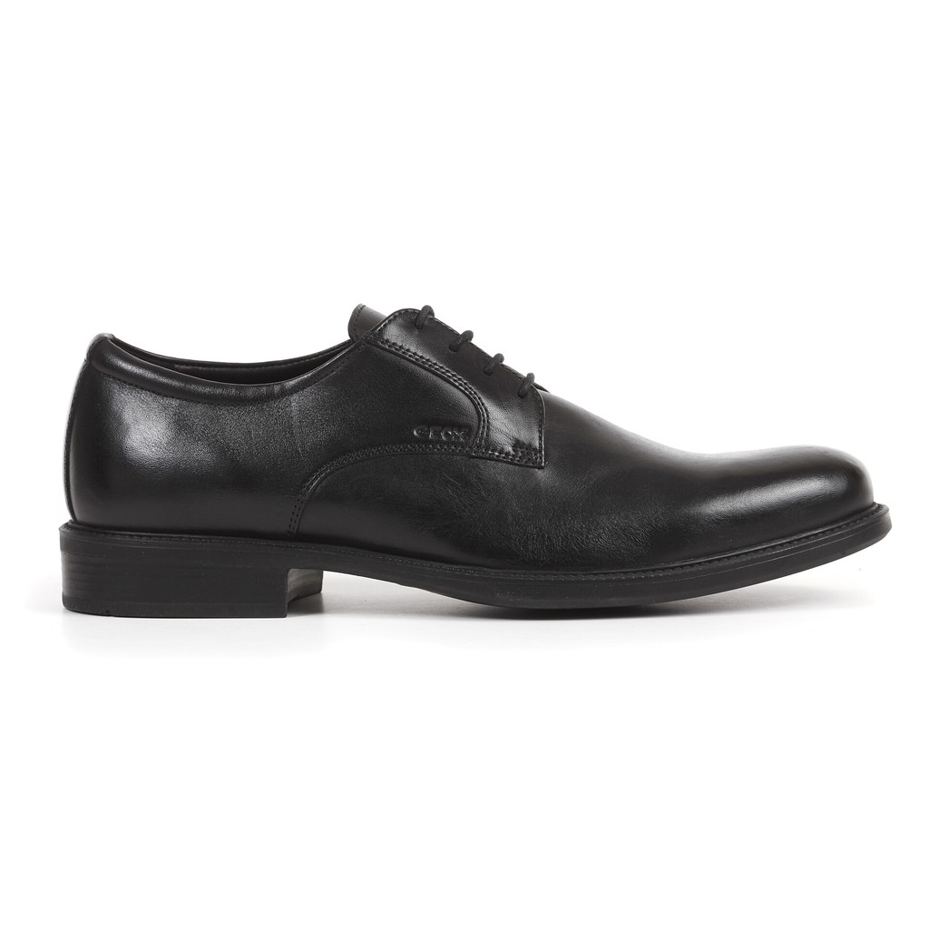 Geox Men Shoes Classic Shoe Uomo Carnaby D Black Shopee Singapore