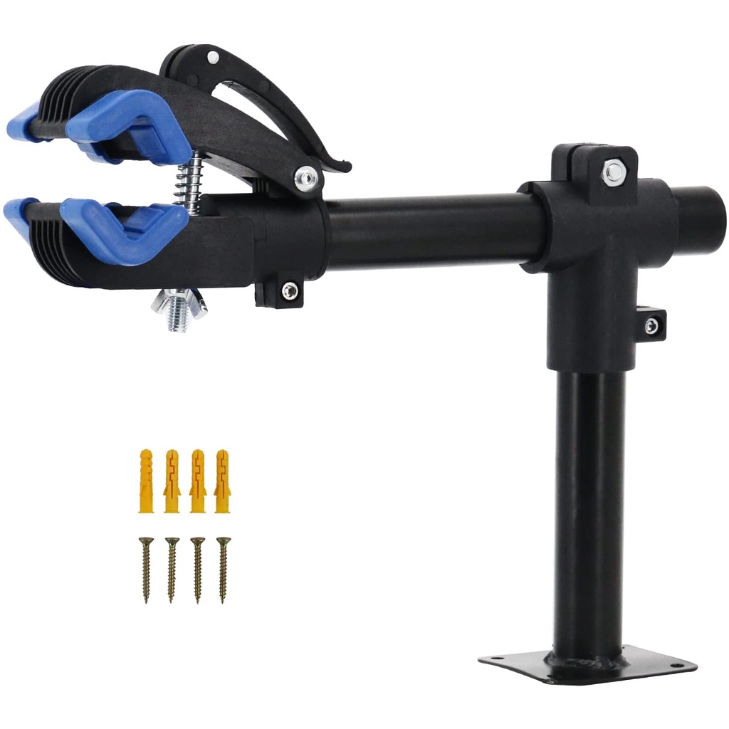 Bike Repair Stand, Wall Mount Bicycle Maintenance Rack with Adjustable