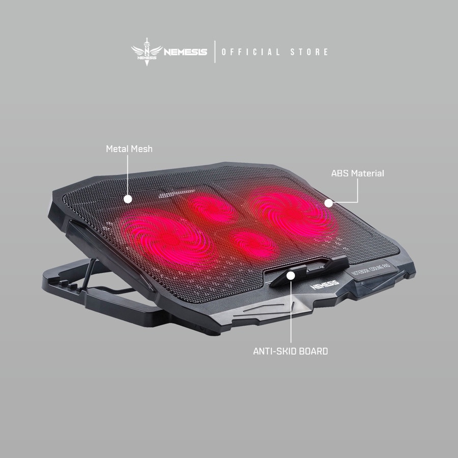 NYK Nemesis X4 / X-4 Stormbreaker Cooling Pad - Gambar 3