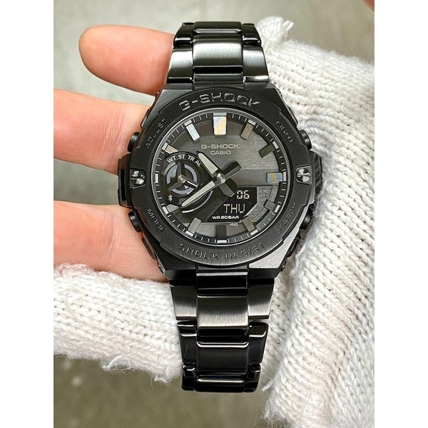 [powermatic] * New Arrival * Casio G-shock Gst-b500bd-1a Black Ion 