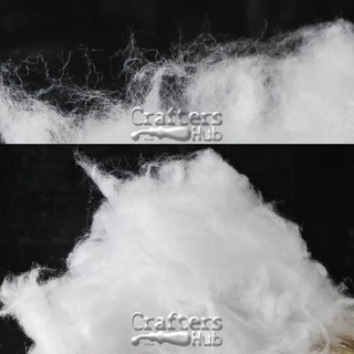 High-elasticity Eco 3D Hollow PP Cotton Wool Filler Stuffing For