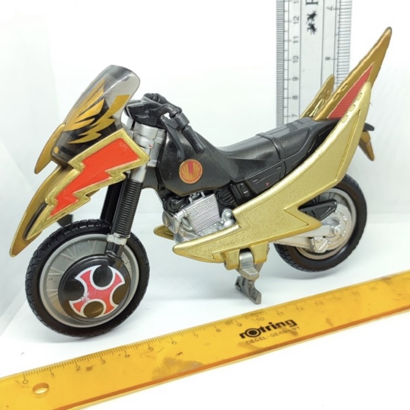 Toy Motorcycle Bike Power Rangers Ninja Storm Red Ranger Bandai ...