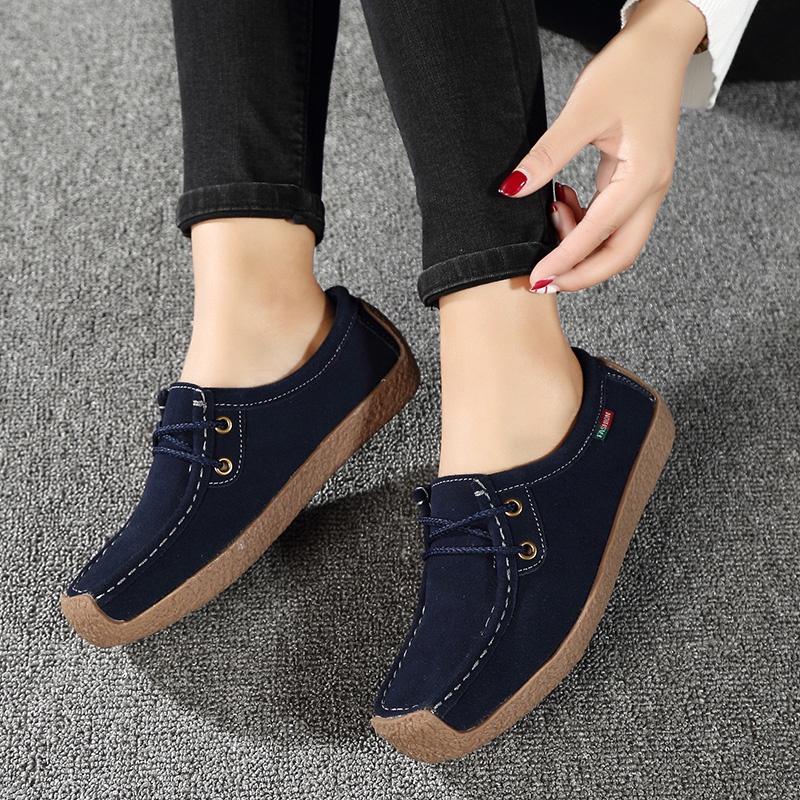 TAVIMART  -  New Design Suede Leather Back Pearl Tassel Solid Color Women Long Boots Pointed Thin Heels Sweet Sexy Ladies Shoes Femme