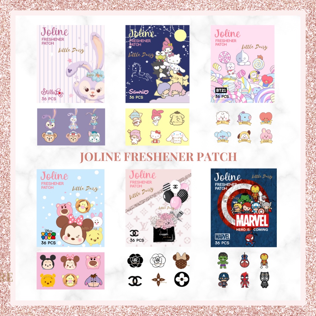 Sticker Aroma Mint Fragrance Mask Contents 16pc/ 36pc Patch Mask Anti ...