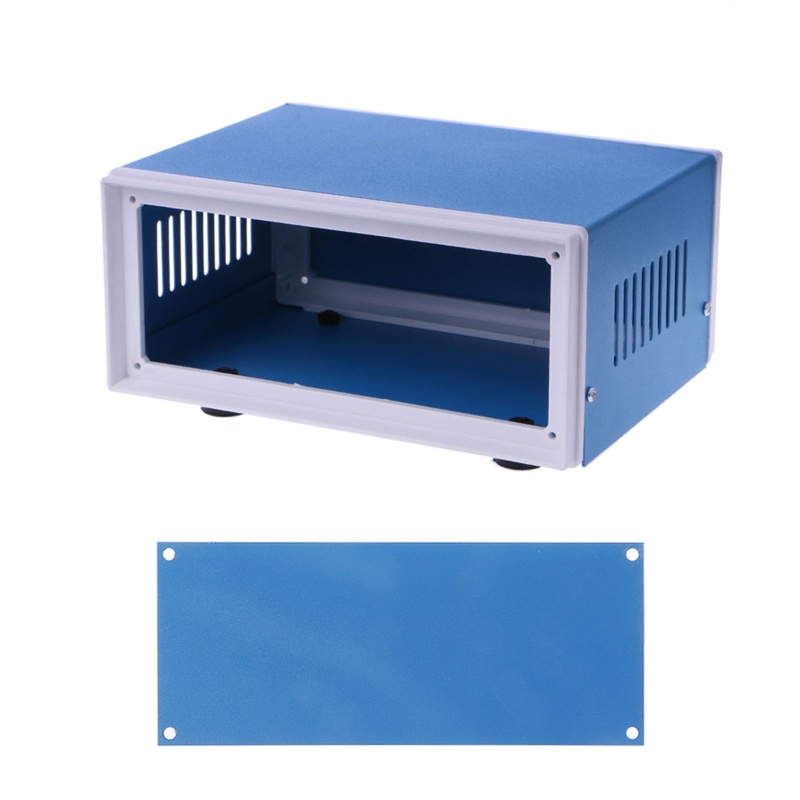 PCF* Junction Box Metal Power Enclosure Box Electronic Project for Case ...