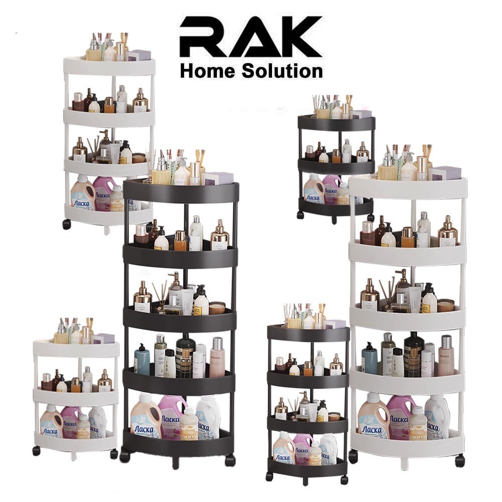 Corner Shelf Triangle Corner Bathroom Floor Shelf MultiLevel Layer