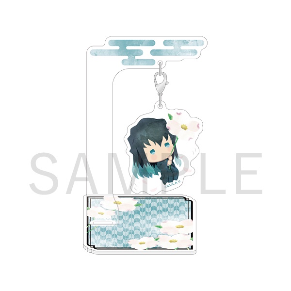 Demon Slayer: Yurafuwa Acrylic Mascot (Muichiro) | Shopee Singapore