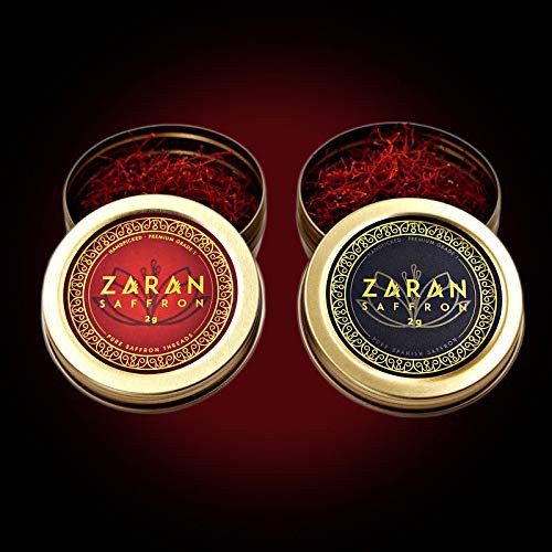 Zaran Saffron, Superior Saffron Threads (Premium) All-Red Saffron Spice ...