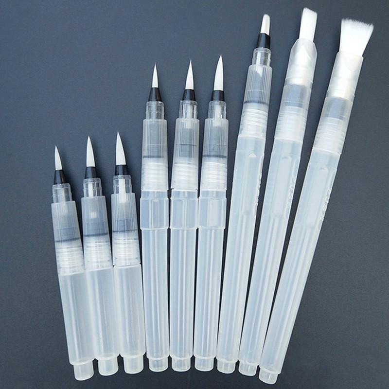 Watercolor Soft Pen Brush Refillable Water Pen for Painting Drawing