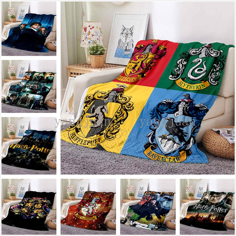 Harry Potter Magic Novel Blanket Sofa Office Nap Air Conditioning Bed Soft Keep Warm Customizable A4 Shopee Singapore